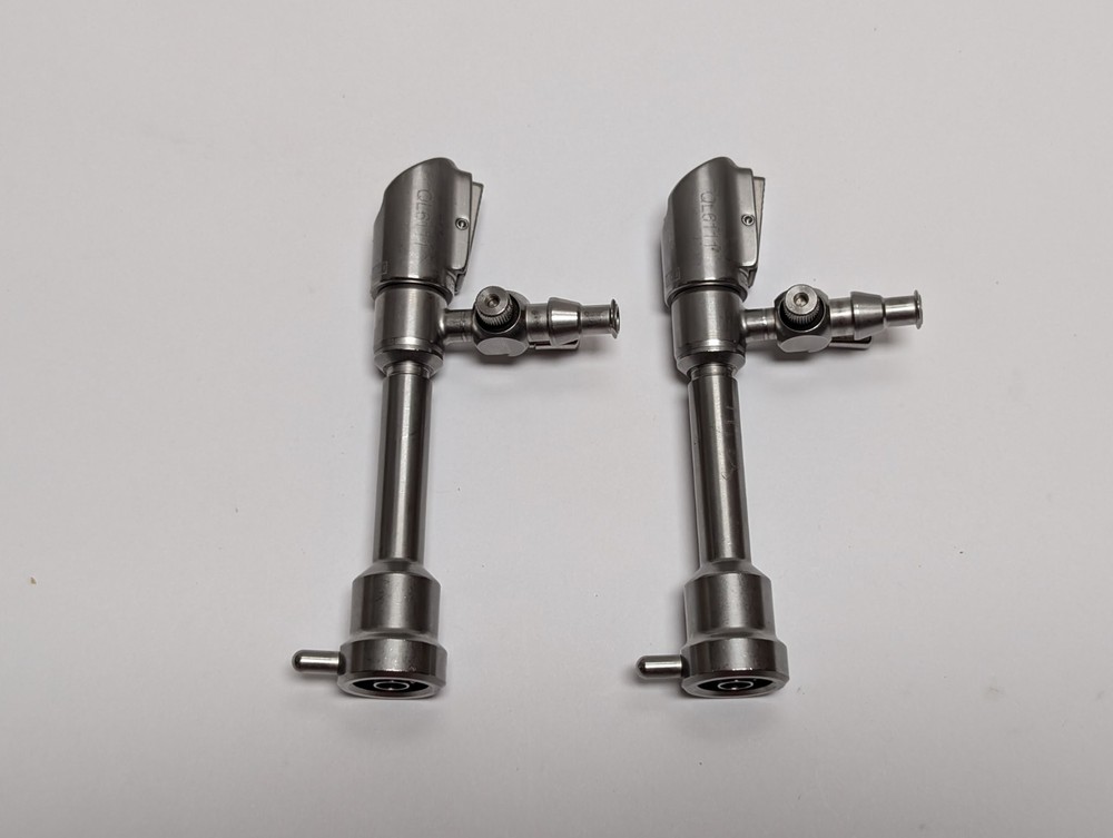 2 pcs. CONMED QL6111 Single Stopcock QuickLatch Bridge Adapter (USED).