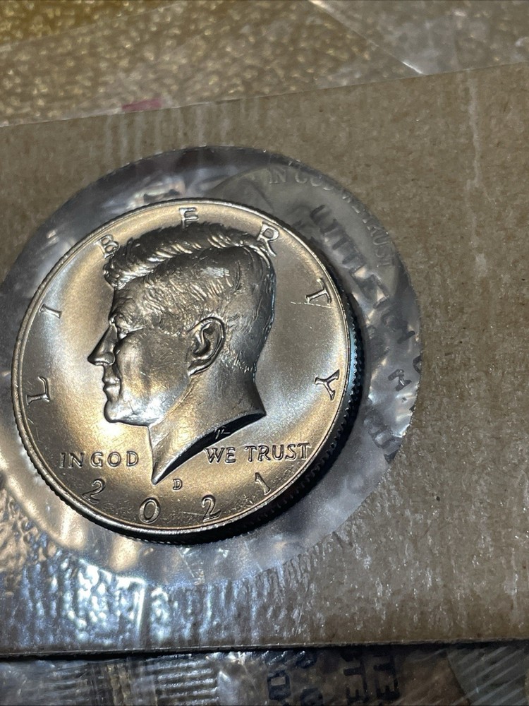 2021 Kennedy D Half Dollar - BU - Uncirculated
