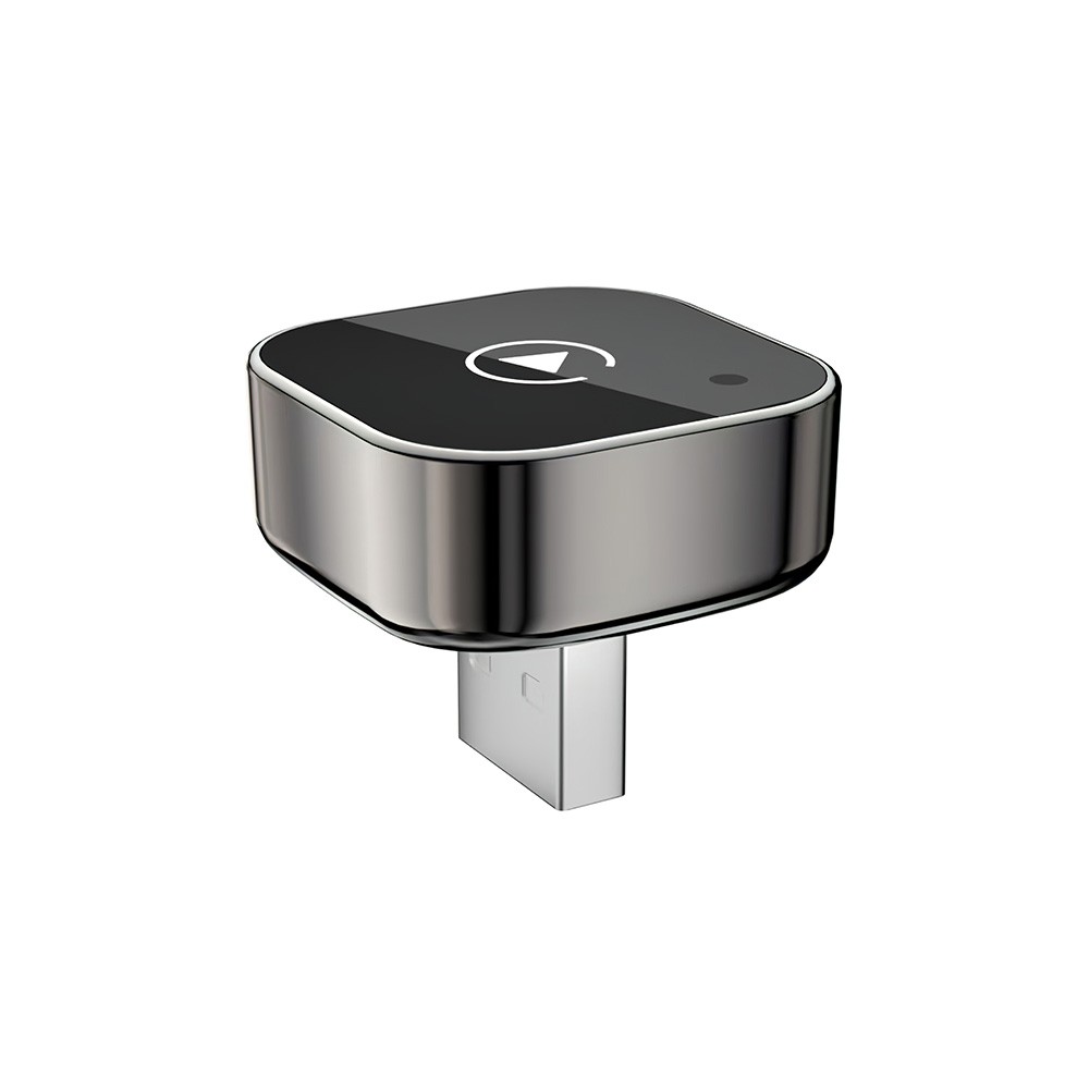 2-in-1 Wireless CarPlay & Android Auto Adapter, Plug & Play, Fast Auto-Connect