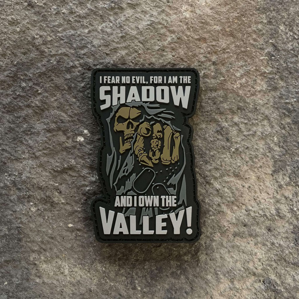 I Fear No Evil PVC Patch