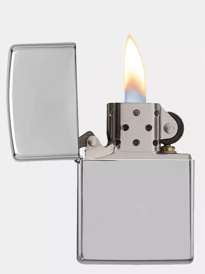 Zippo Genuine Refillable Cigarette Premium Lighter Windproof Refillable Petrol