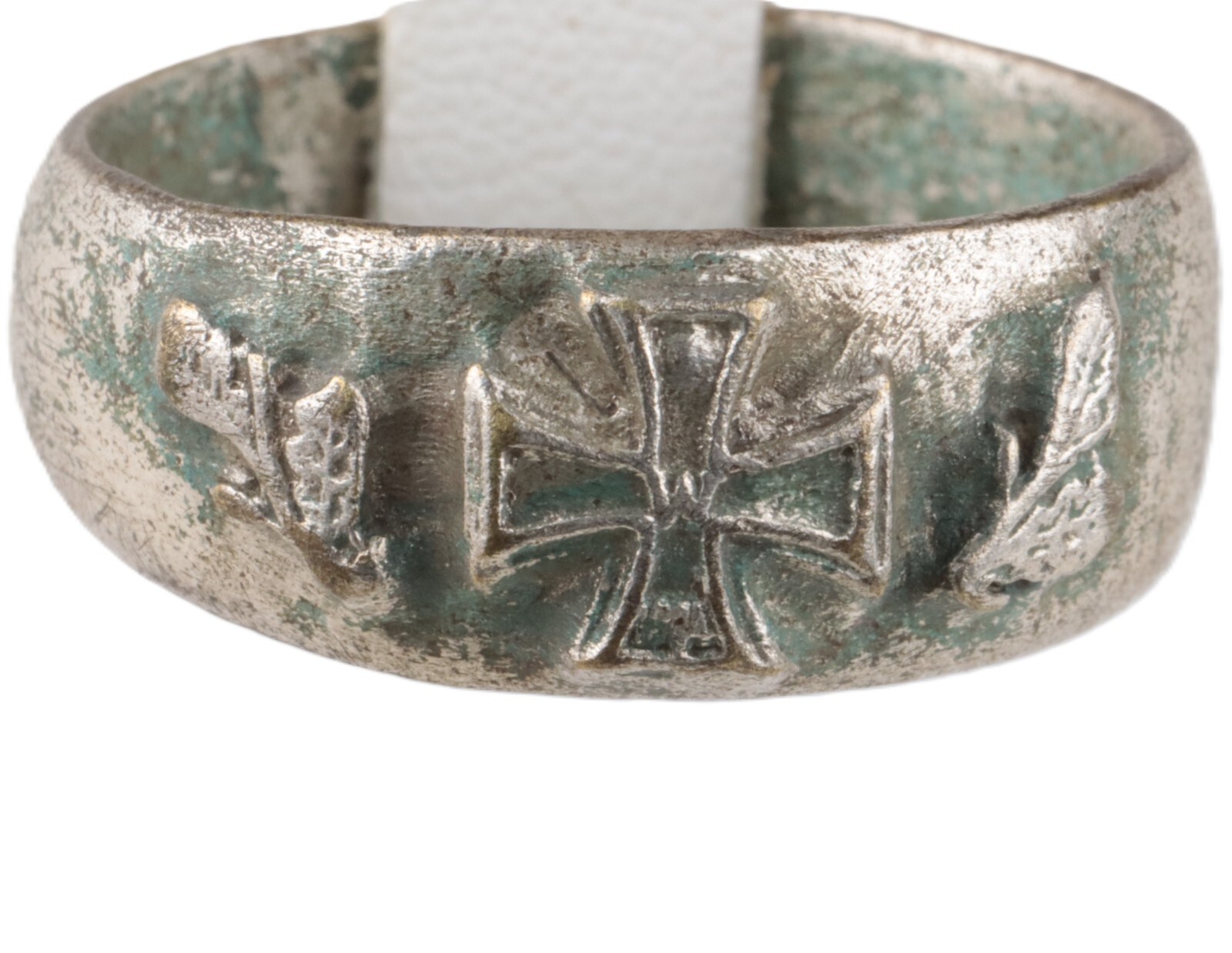 Work German aviation in France WW1 Ring Iron cross WWI Luftwaffe Air force set