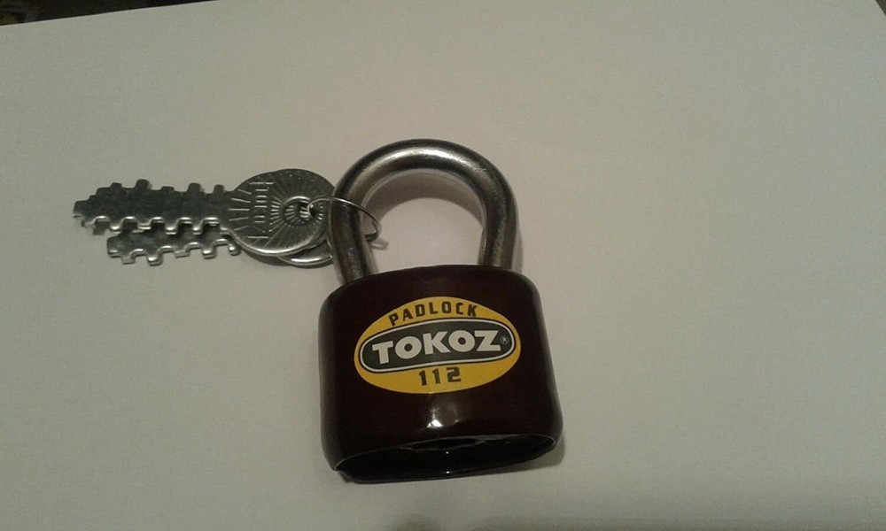 TOKOZ 112 (Czech Republic)  Padlock