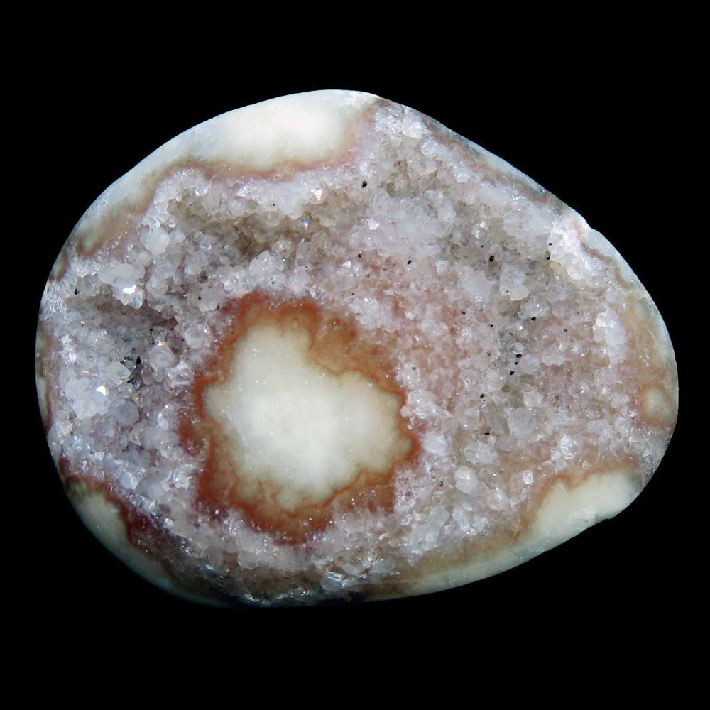 Freeform Druzy Stalactite Agate Cabochon   U816