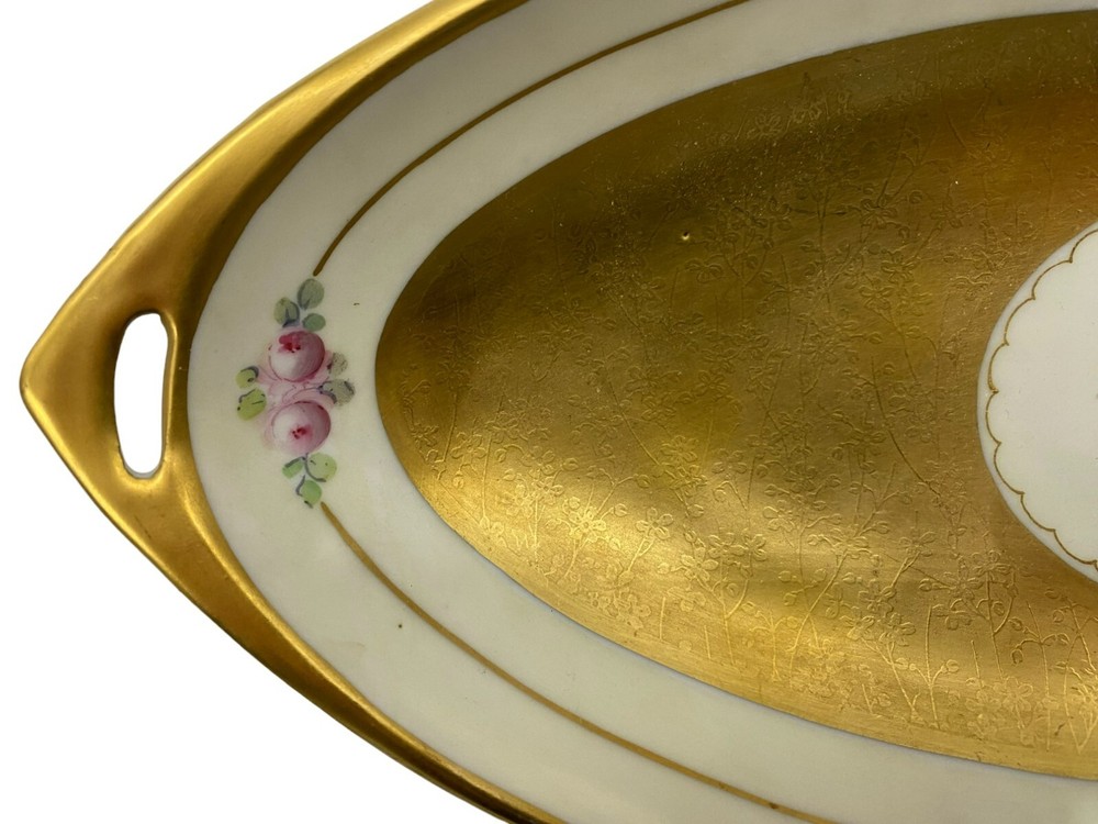 Pickard Signed Anton Richter Celery Tray