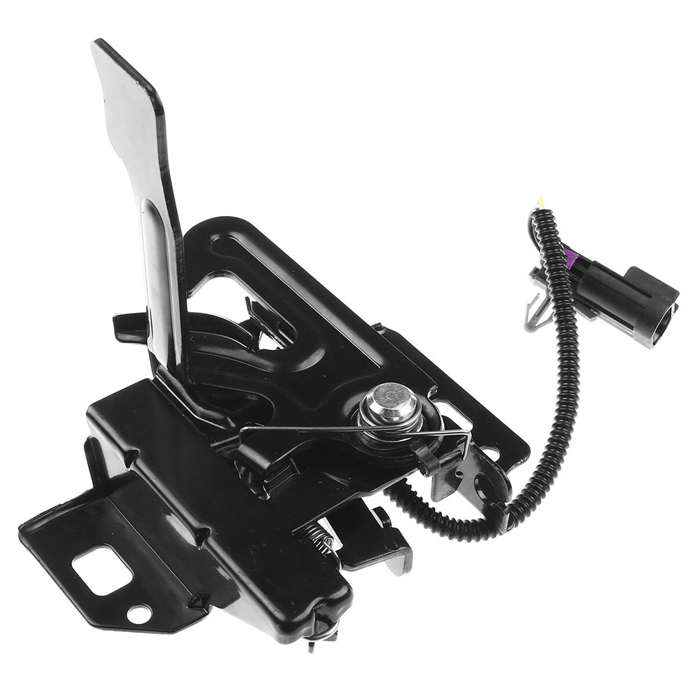 Front Hood Latch Lock w/ Sensor & Switch Assembly for Chevrolet Silverado GMC
