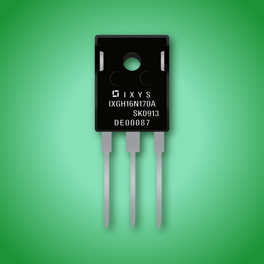 2 x IXGH16N170A - TRANSISTORS (2 x PIECES)