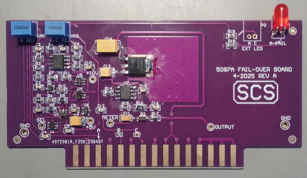 One DIY Fail Over Input Board for the HP 5087A