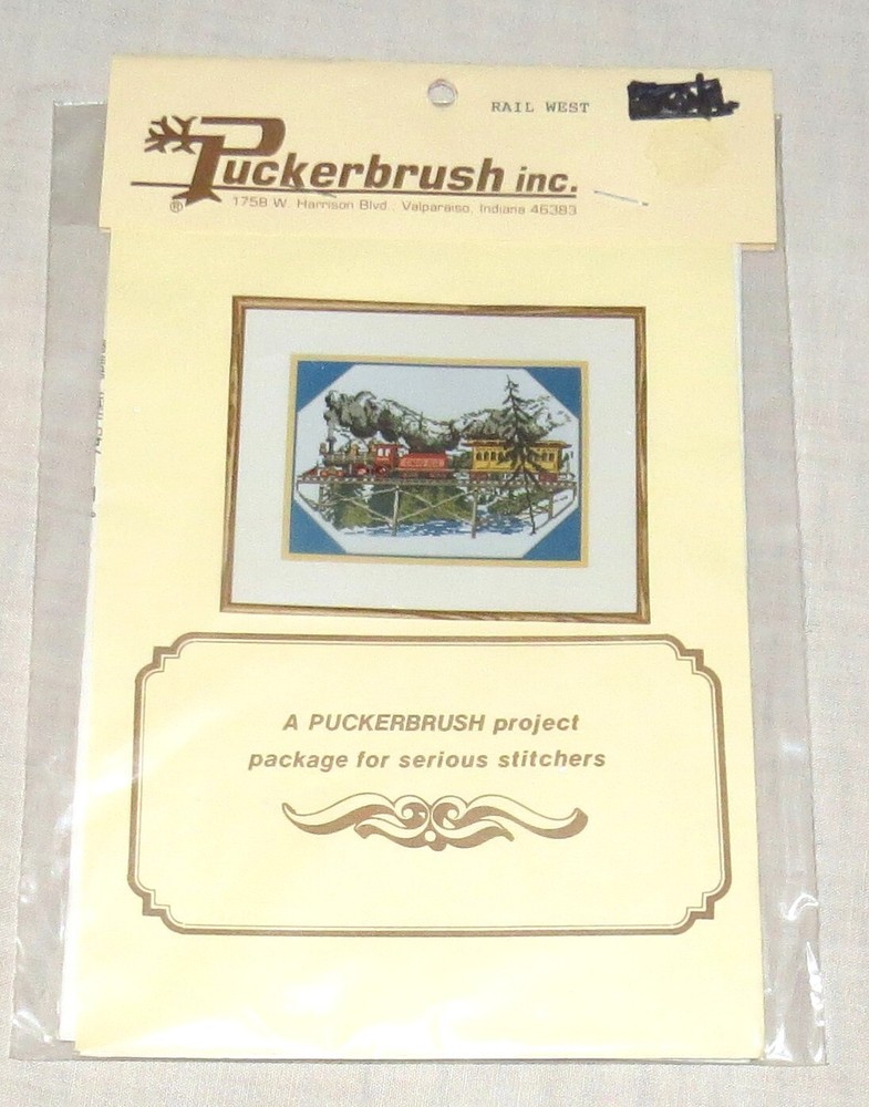 Puckerbrush Pattern Rail West