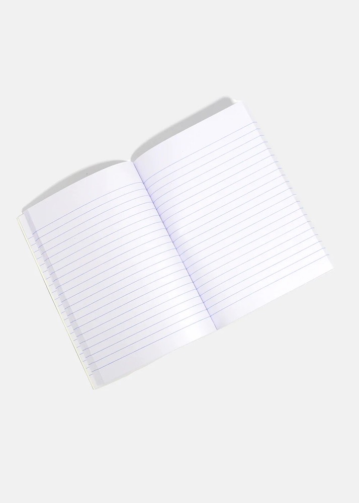 OKI Official Key Items Artistic Face Soft Cover Notebook Journal 80 Sheets New