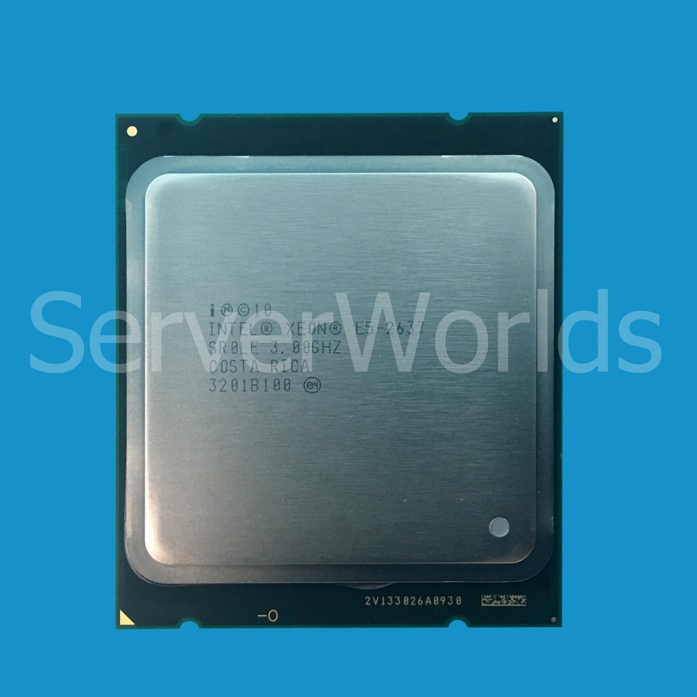 Intel SR0LE QC Xeon E5-2637 3.0GHz 5MB 8GTS Processor