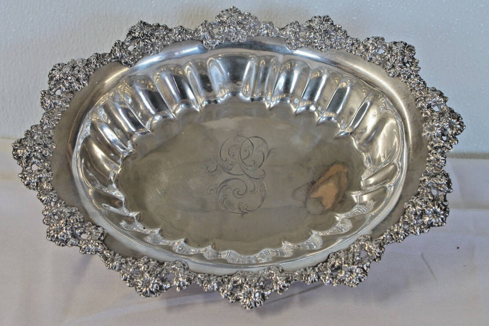 Mauser Mfg. Sterling Silver Serving Dish 427.3G