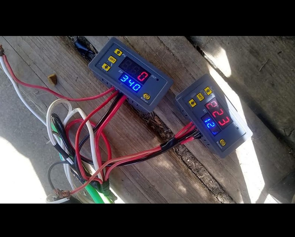 Programmable Cycle Timer Switch Timer Delay Relay LED Digital Display Timing ...