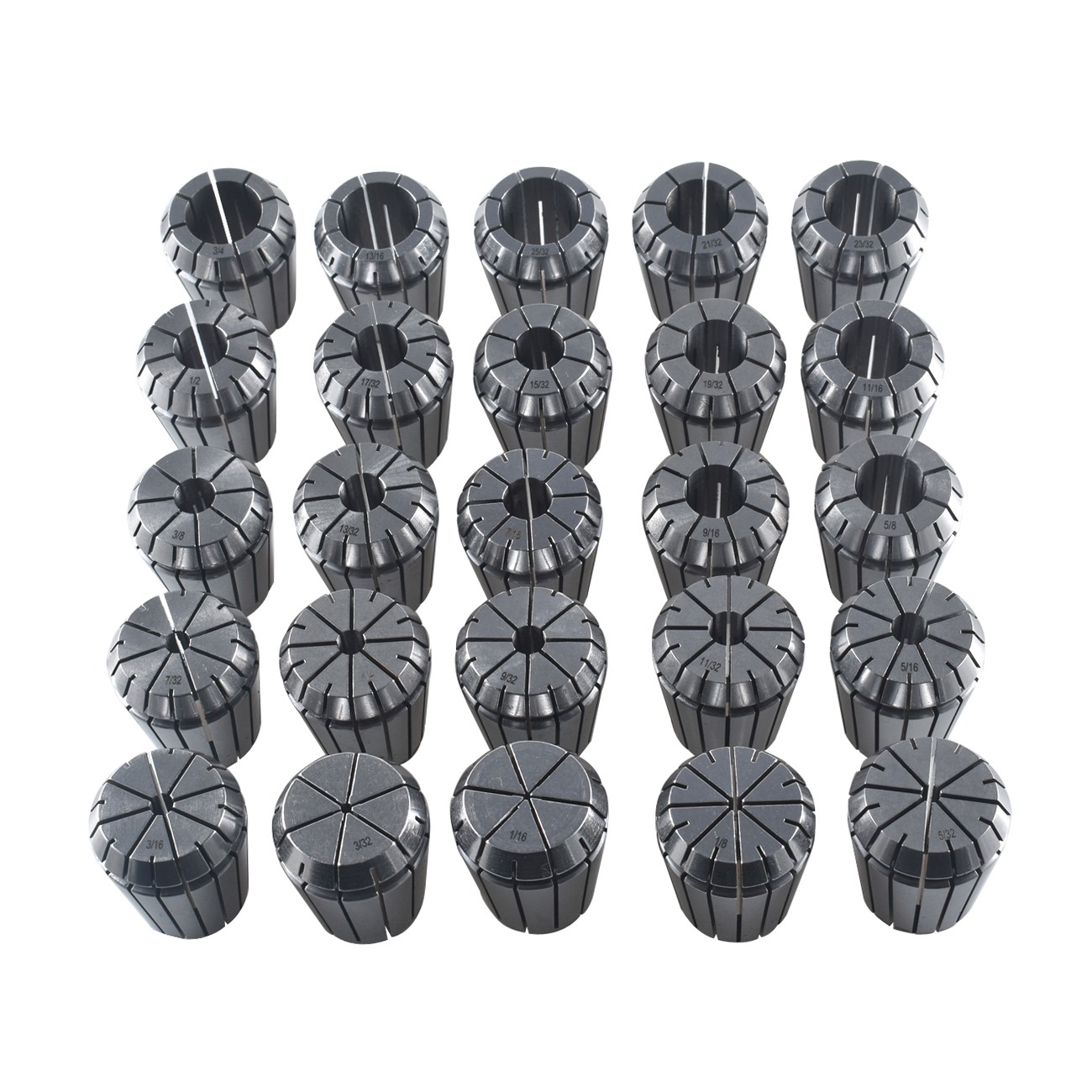 CAT 40 Tool Holder Kit for Haas Fadal CNC Mill ER32 Chuck Collet Set