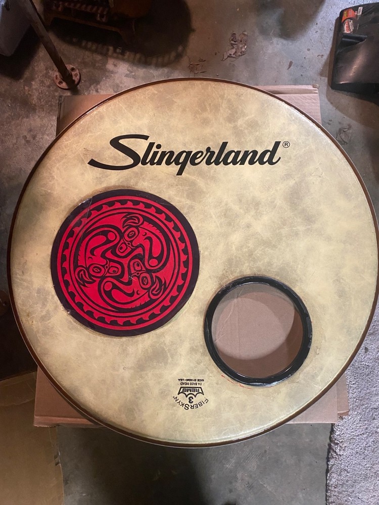 Govt Mule Matt Abts Kick Drum Head