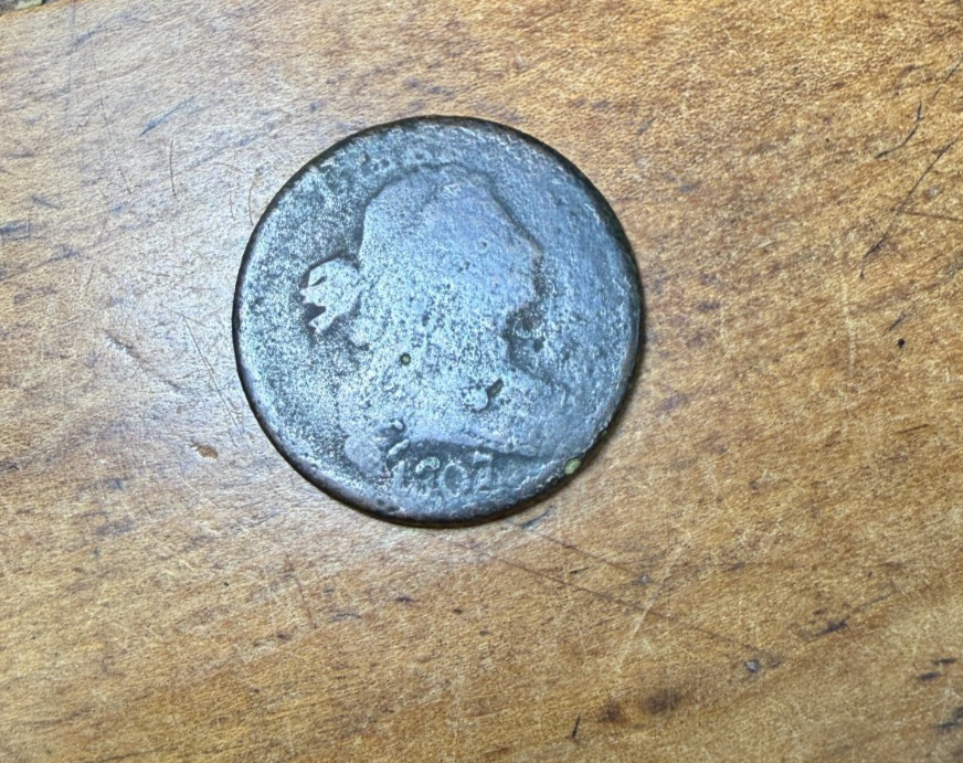 1807/6 Draped Bust Large Cent Penny