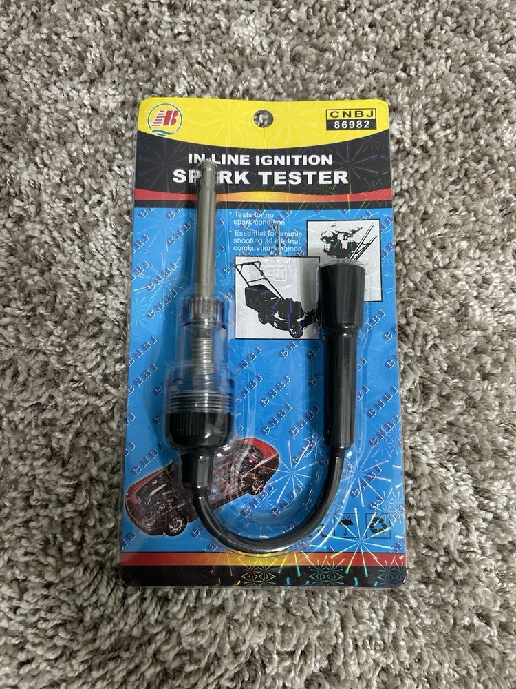 In-Line Ignition Spark Tester Diagnostic Engine Ignition Spark Plug Tool