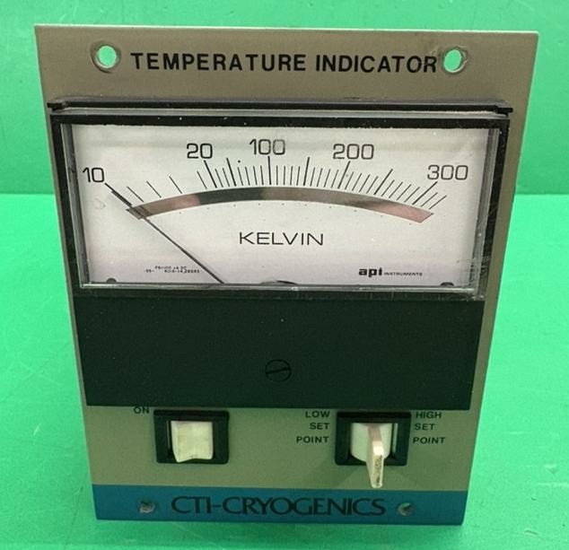CTI Cryogenics Temperature Indicator 8042-001