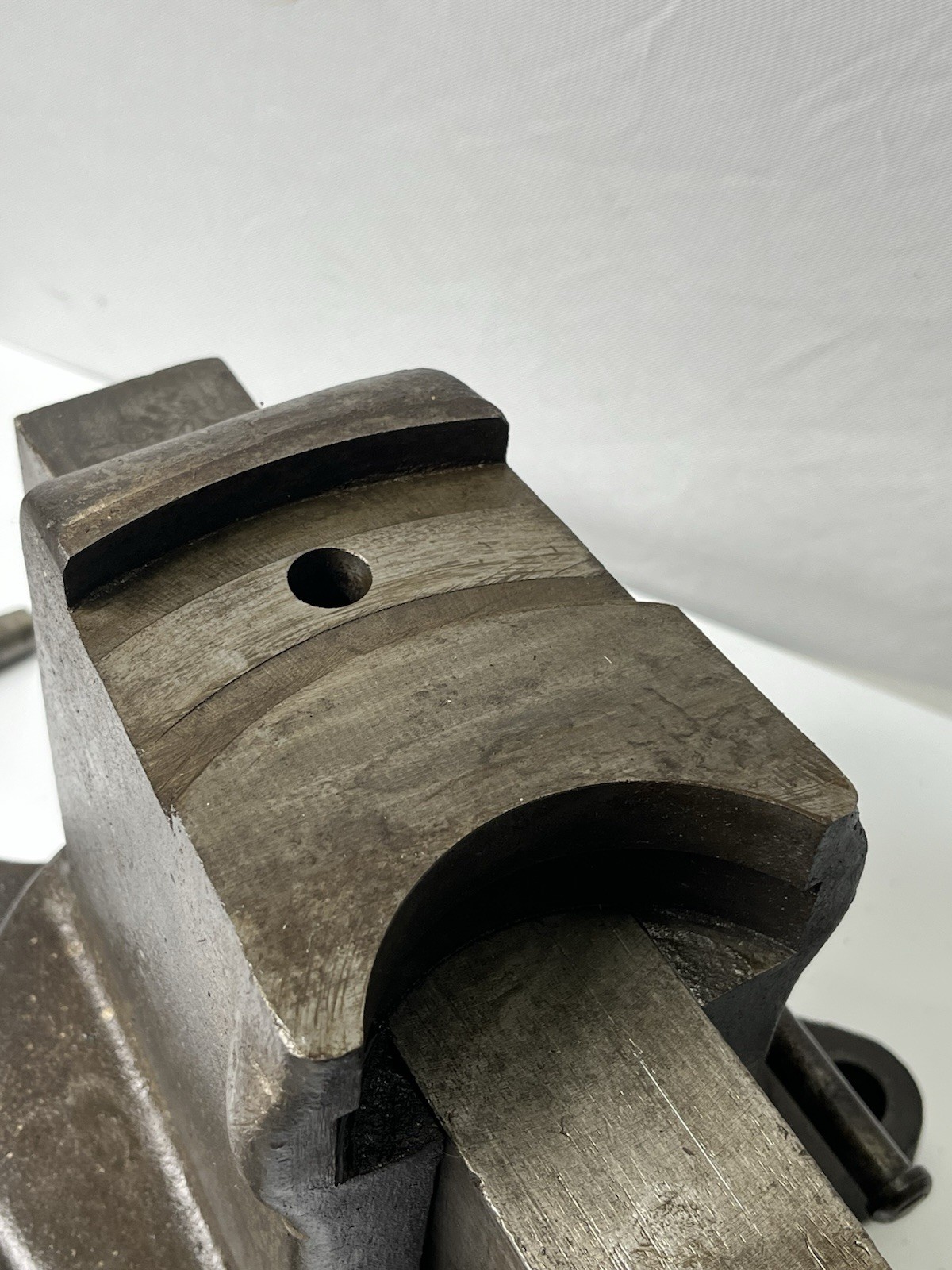 Reed 403 1/2 R Vintage Vise Swivel Base and Swivel Jaw User/Collectible With Pin