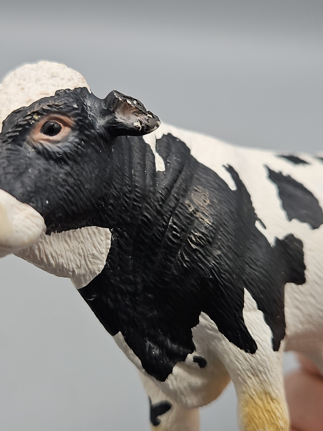 Schleich Cow Black & White Holstein Figure 2007 Farm Animal D73527 5.5"