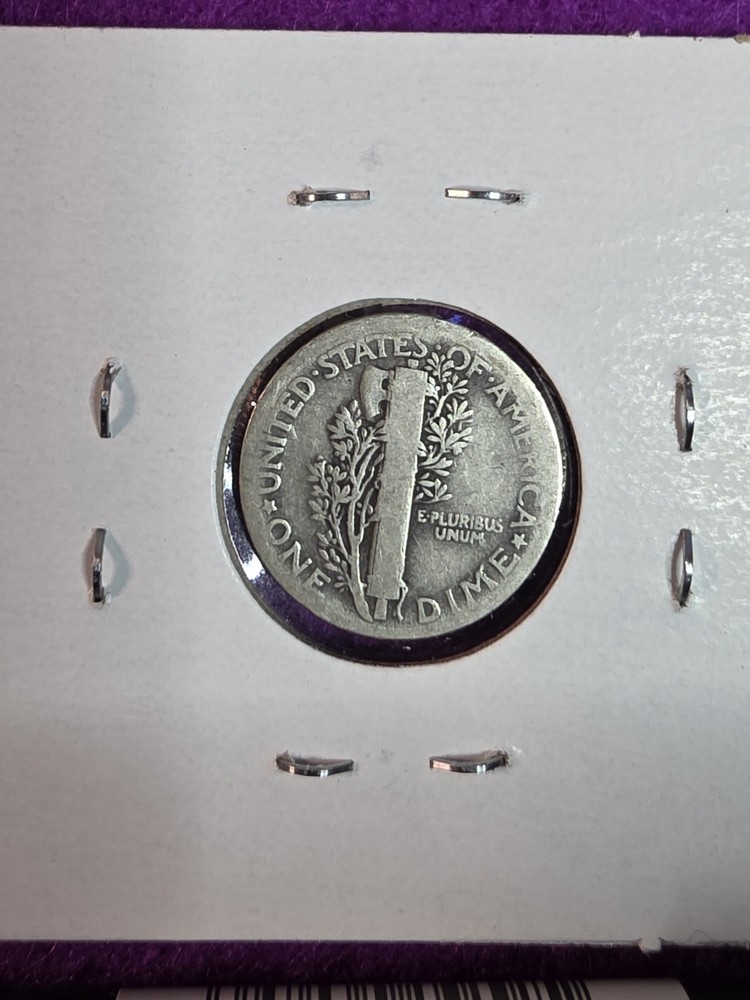 1916-P Mercury Dime