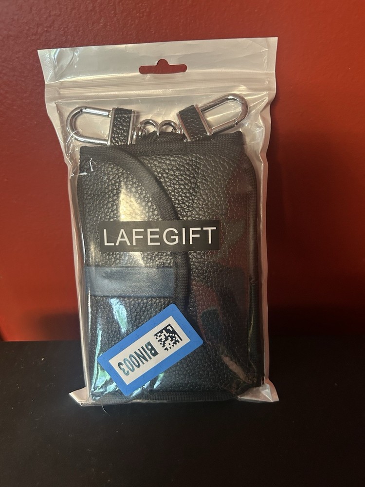 Lafegift Faraday Bag For Key Fob Protector 2-Pack Unopened Signal Blocking