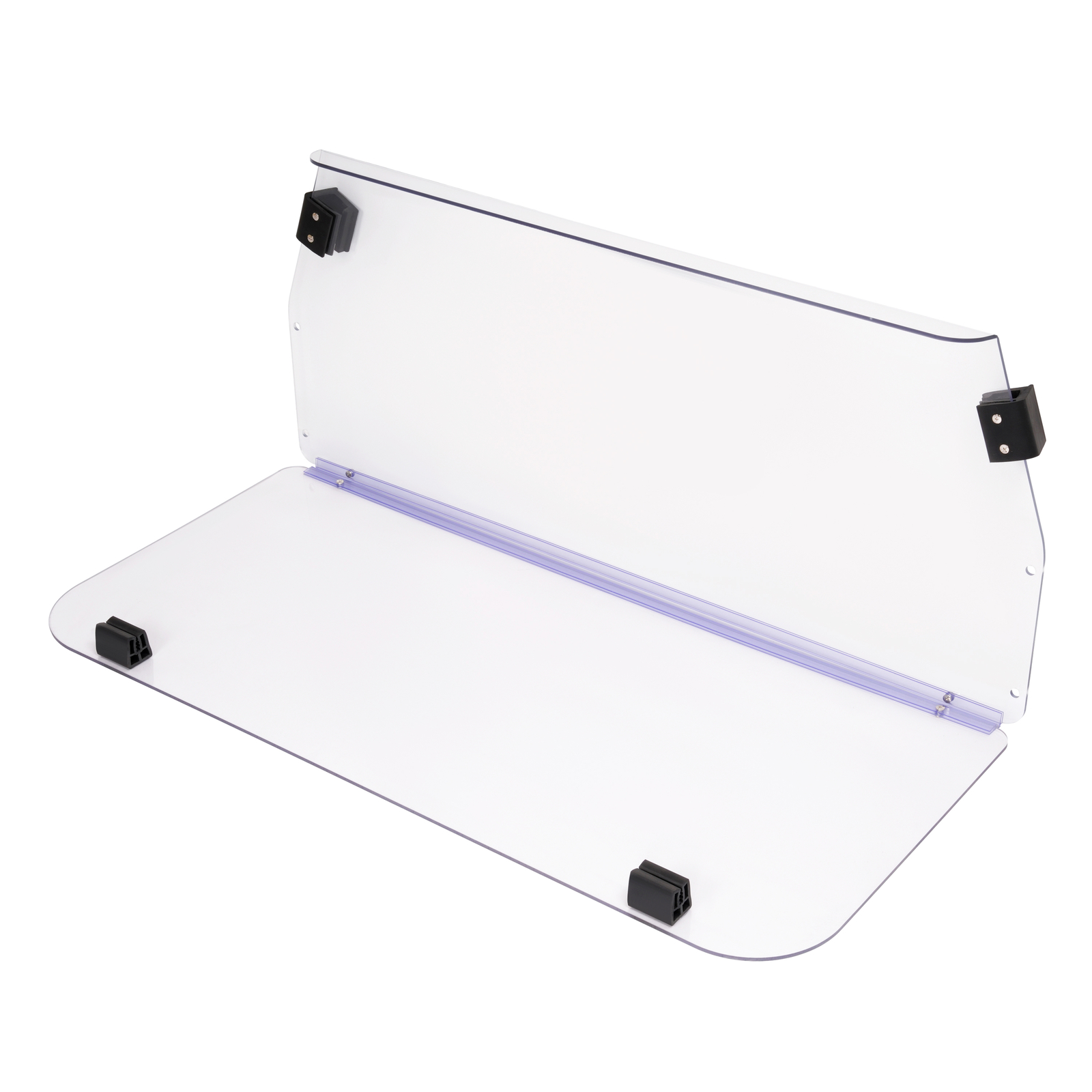 Golf Cart Windshield Clear Windscreen For 2016-Up Evolution Classic Forester