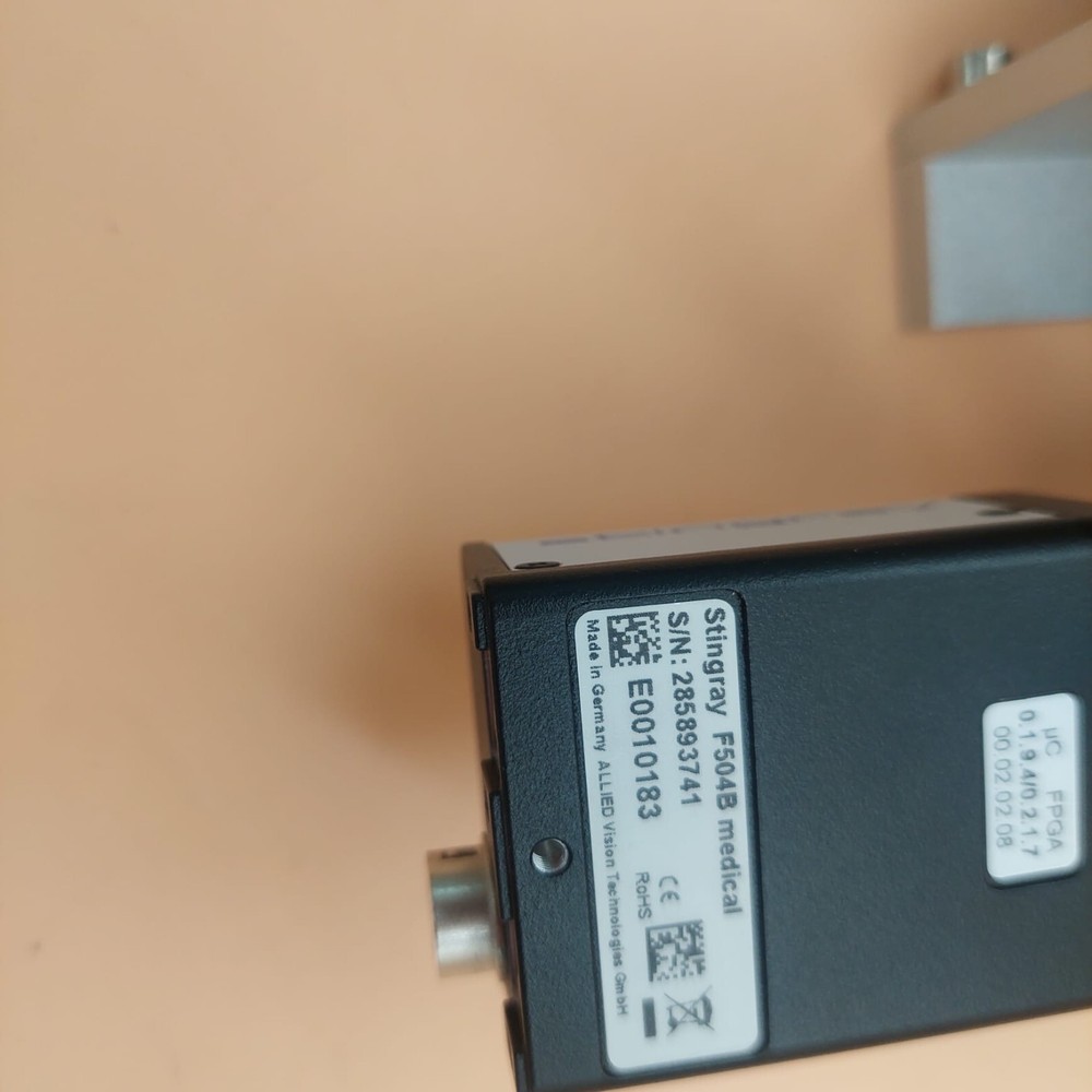 Allied Vision Stingray F504B High Performance Camera Microscope Assembly System