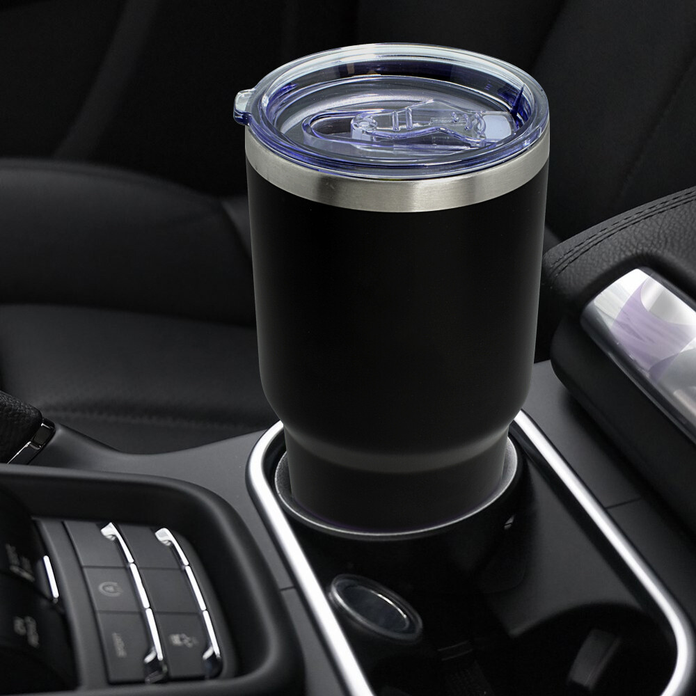 Ford Mustang GT 30 oz Vaccum Sealed Black Stainless Steel Travel Tumbler Mug