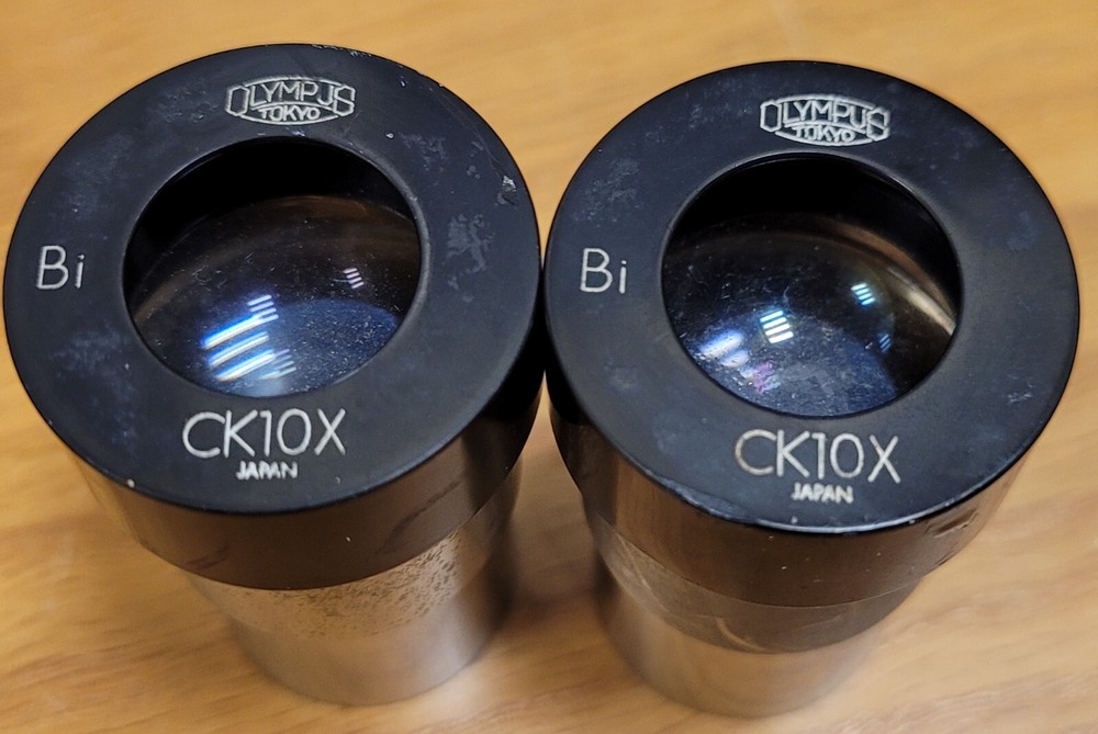 Olympus CK10X eyepieces ocular