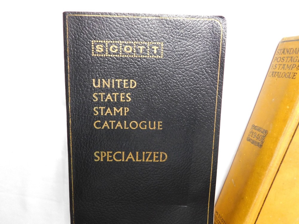 (2) Scott Stamp Catalogues - 1940 Standard Postage & 1976 U.S. Stamp Specialized