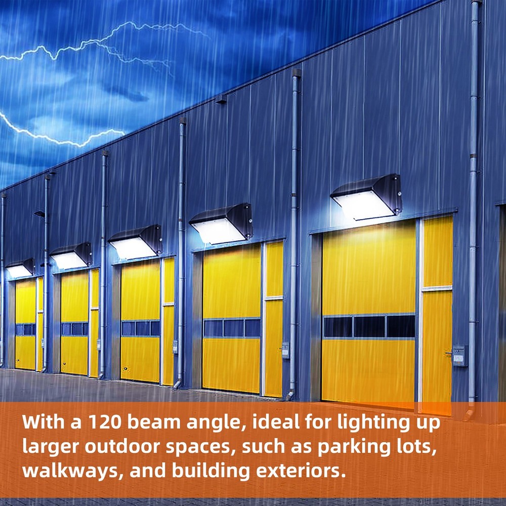 150 Watts LED Wall Pack Light Replace 600/800W Outdoor Security Wall Pack Lights