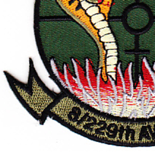 8th Battalion 229 Aviation Regiment ACU Patch