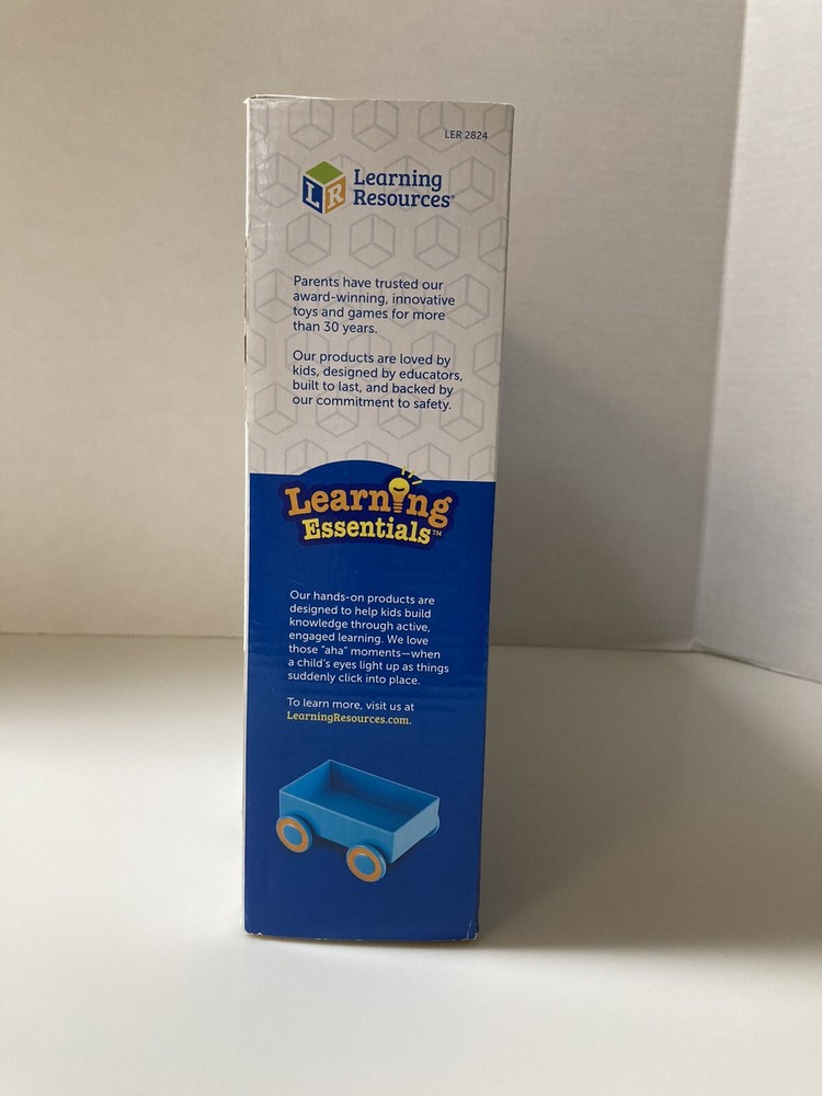 Learning Resources Simple Machines Activity Set STEM 19 Piece Set Complete Age5+