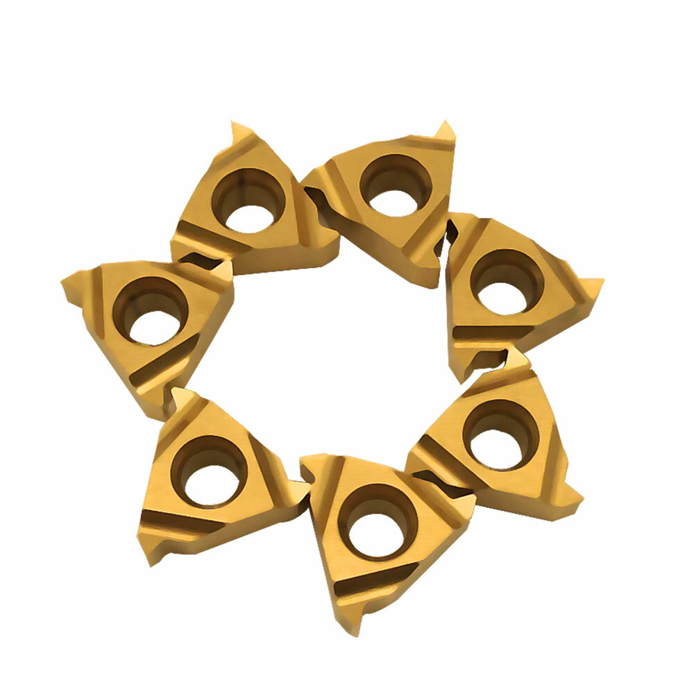 20pcs 11ER A60 CK735 carbide insert thread turning cutting tool FOR SER SNL tool