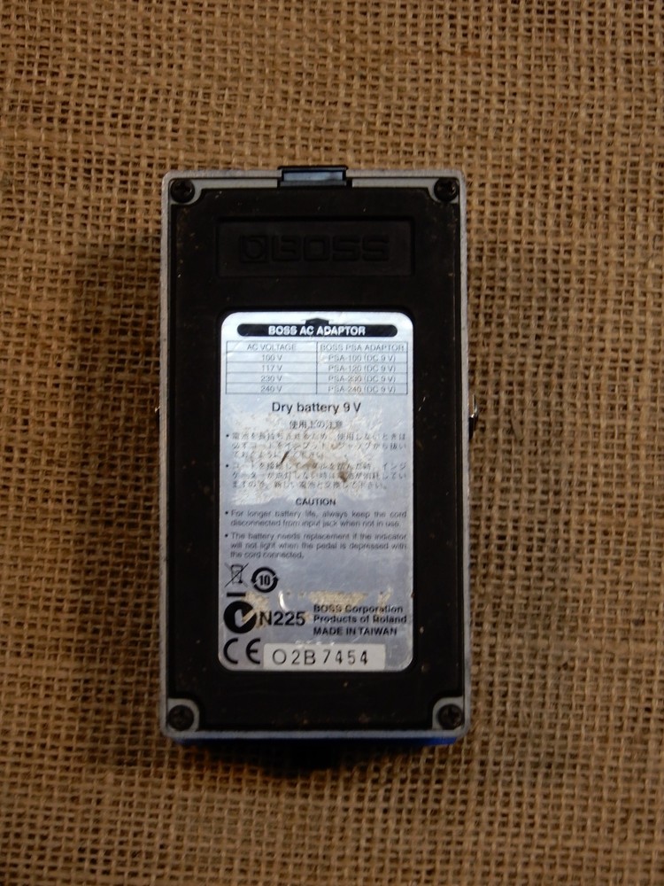 Boss CS-3 Compression Sustainer Pedal