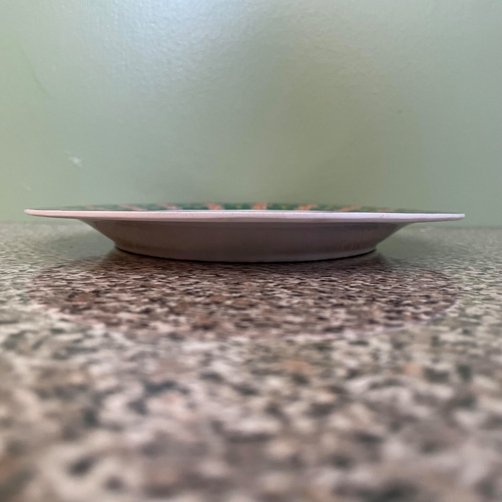 Gingerbread Man & House Melamine Serving Platter