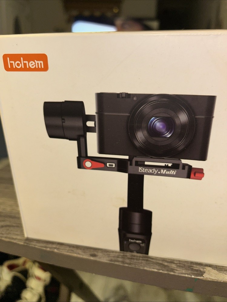 3AXIS HANDHELD STABILIZING GIMBAL FOR COMPACT DIGITAL CAMERA