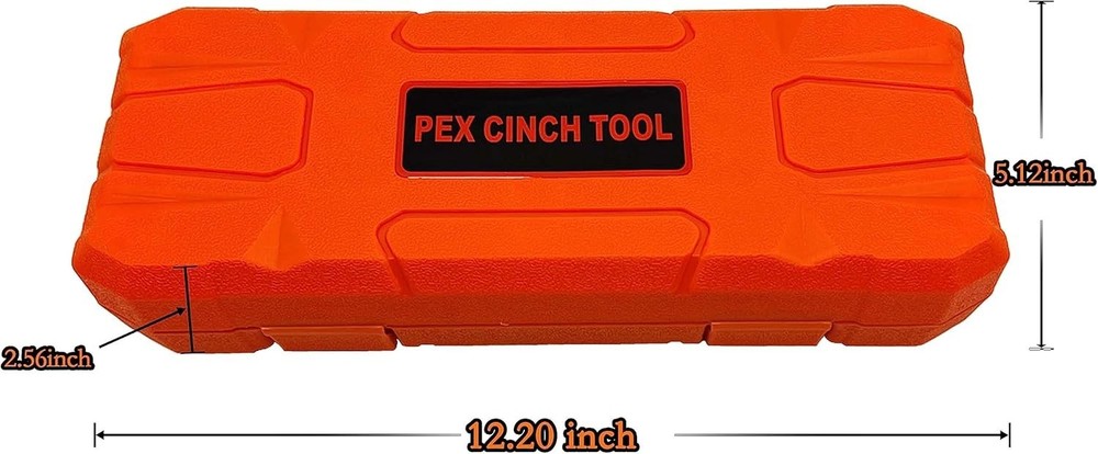 Durable Crimping Tool for PEX Pipe Clamps - Includes Pipe Cutter & Accessories