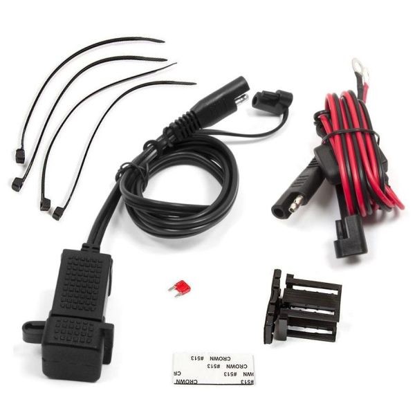 Electrical accessories USB socket DC 12 - 24V; DC 5V - 3.1A