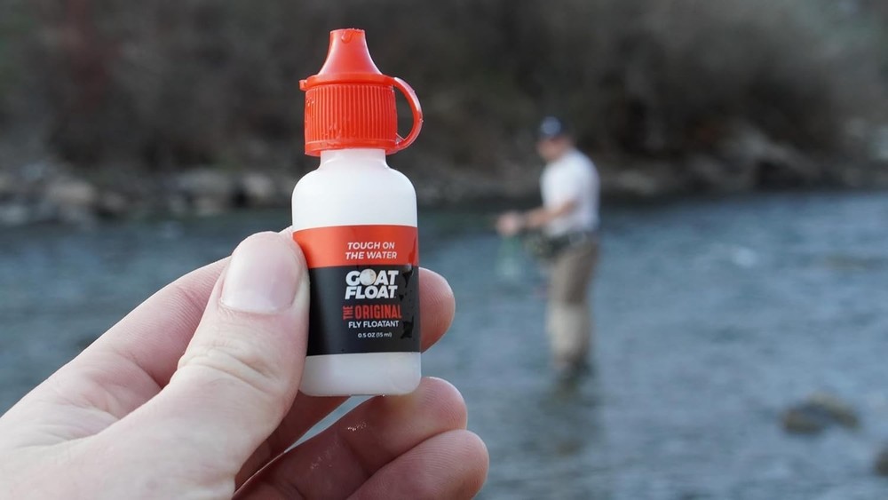 Goat Float The Fly Floatant, Environmentally Safe, Made in USA