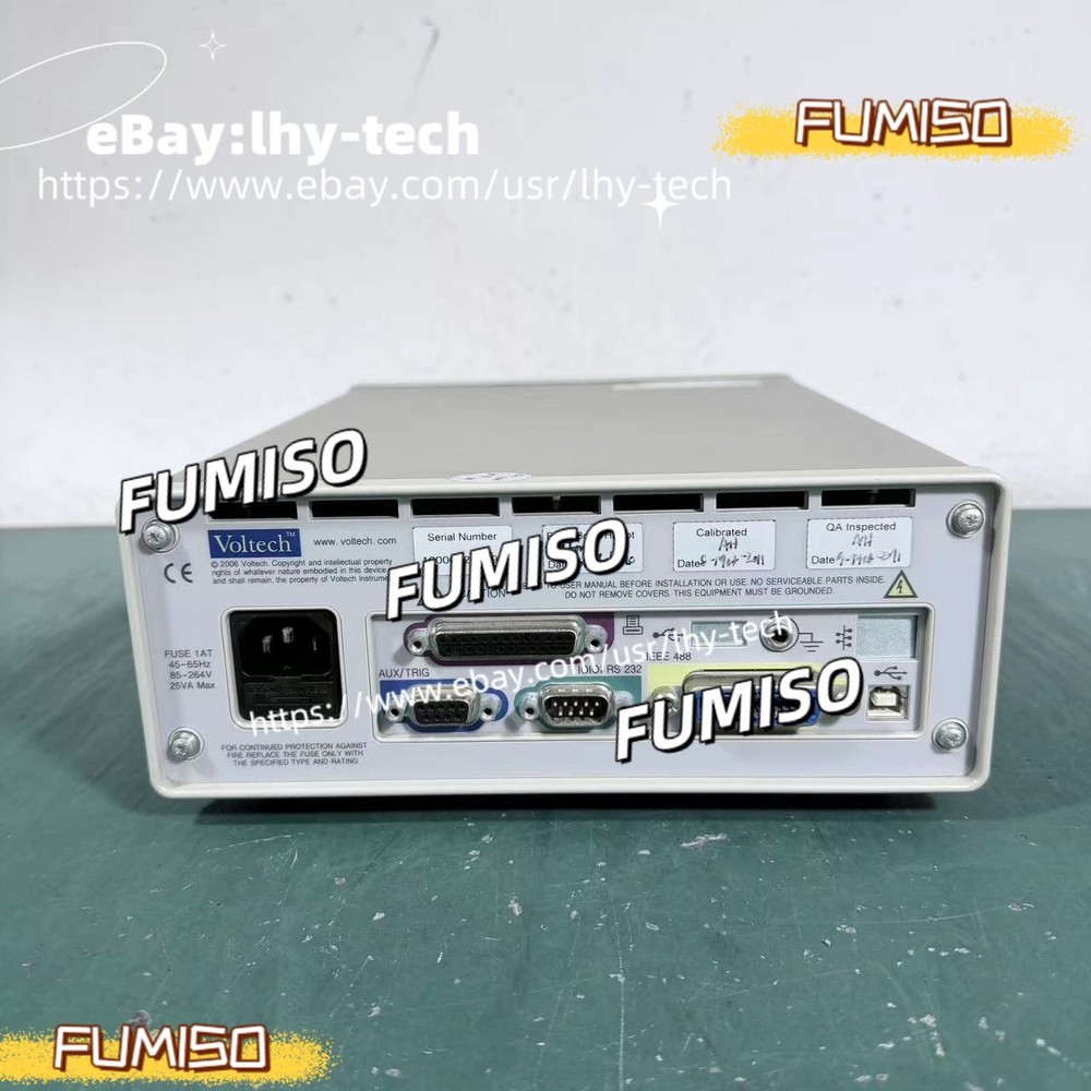 Voltech PM1000+ Power Analyzer&lhy