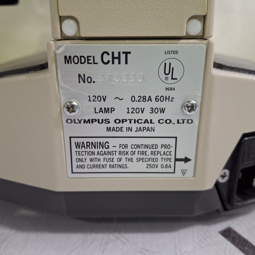 Olympus CH-2 CHT Binocular Microscope