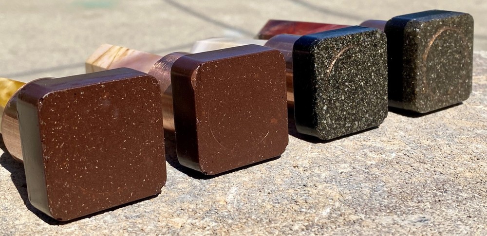Orgone Mini Cloudbuster Set - Copper Pipe - EMF Protection - Energy Harmonizers