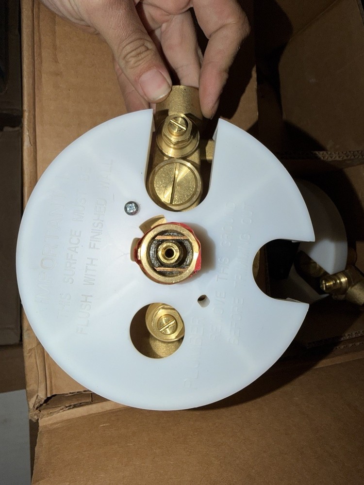 1 Moen 63150 M-PACT Valve 5 Function Hand