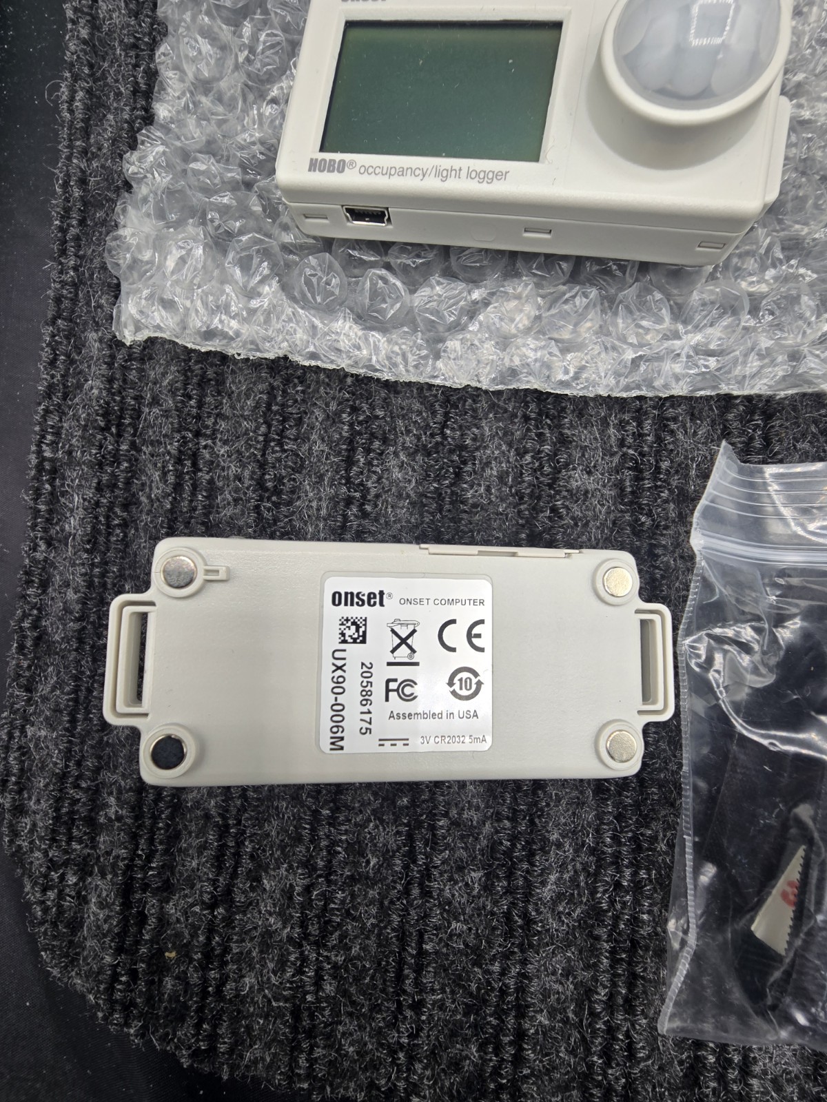 Onset HOBO UX120-006M Channel Analog Data Logger Lot of 5