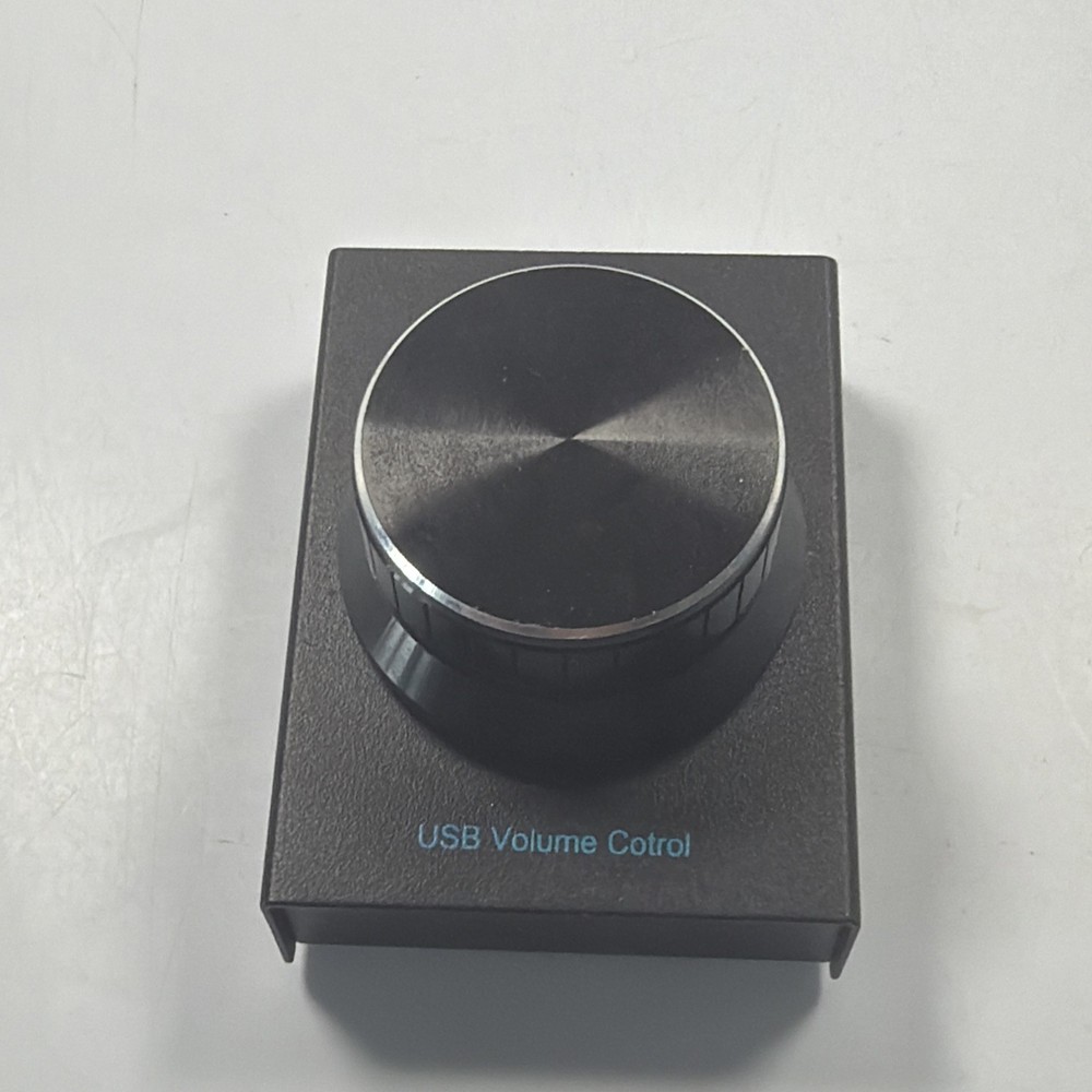 AIMOS AM-U001USB USB Volume Controller Audio Volume Remote Controller Tested