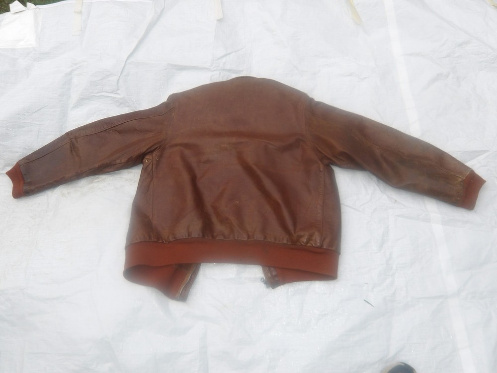 Original WWII JA DUBOW Type A-2. Size 48.