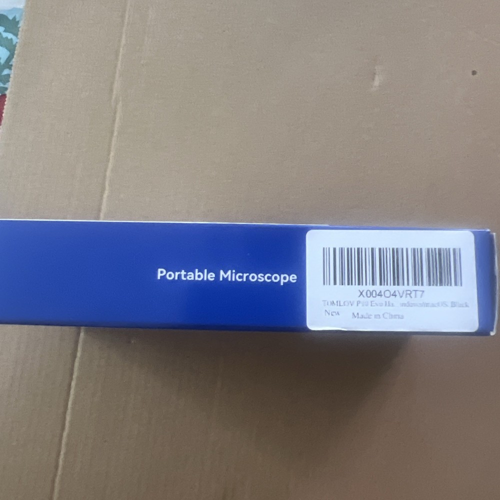 2025 Tonkin Portable Microscope