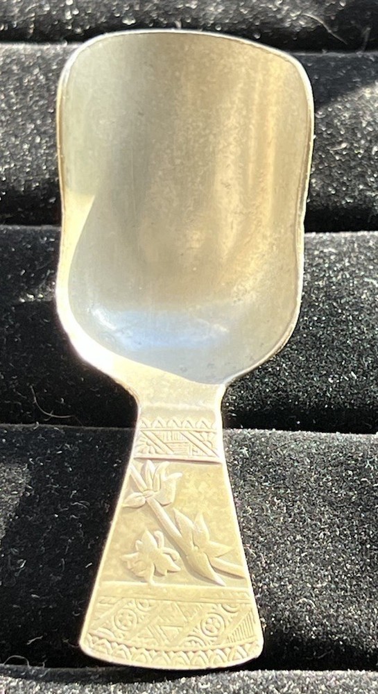 Antique Tea Caddy Spoon